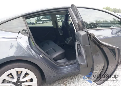 2022 Tesla Model 3 Long Range Dual Motor All-Wheel Drive из США, поврежденный, VIN 5YJ3E1EB6NF364981